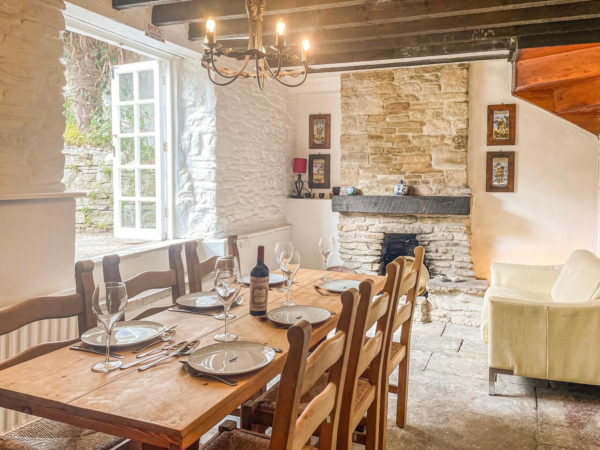 The Old Stone House Villa Swanage Eksteriør billede