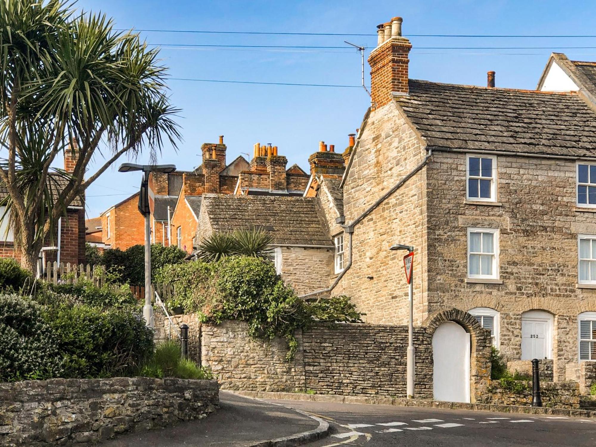 The Old Stone House Villa Swanage Eksteriør billede